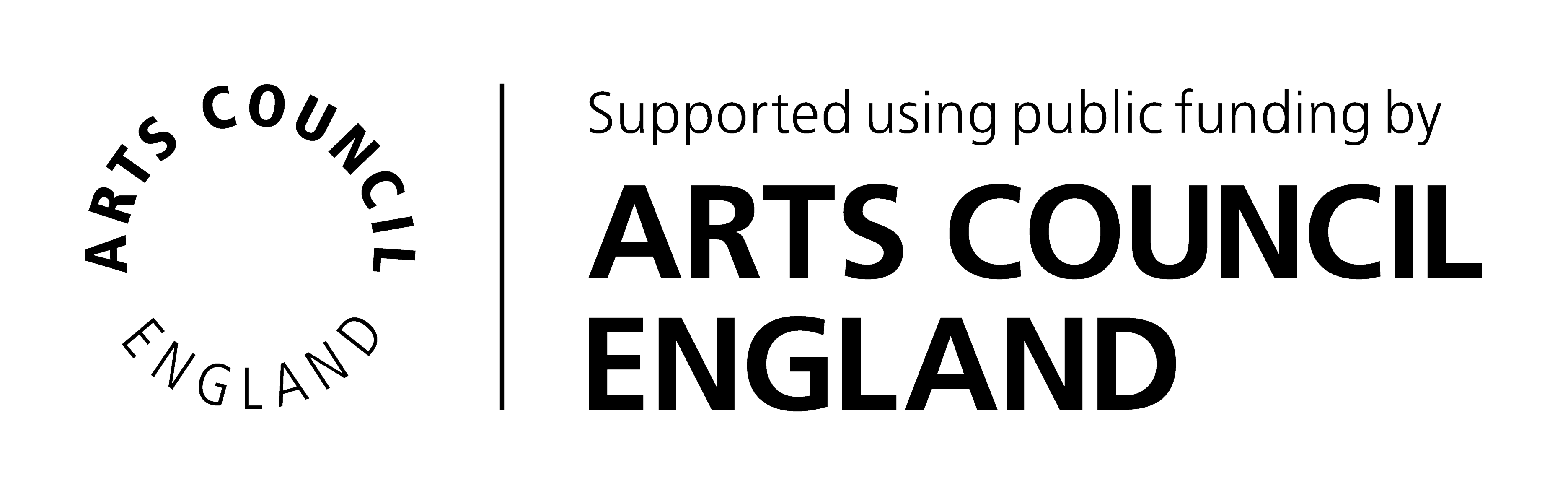 Supported using public funding by Arts Council England 