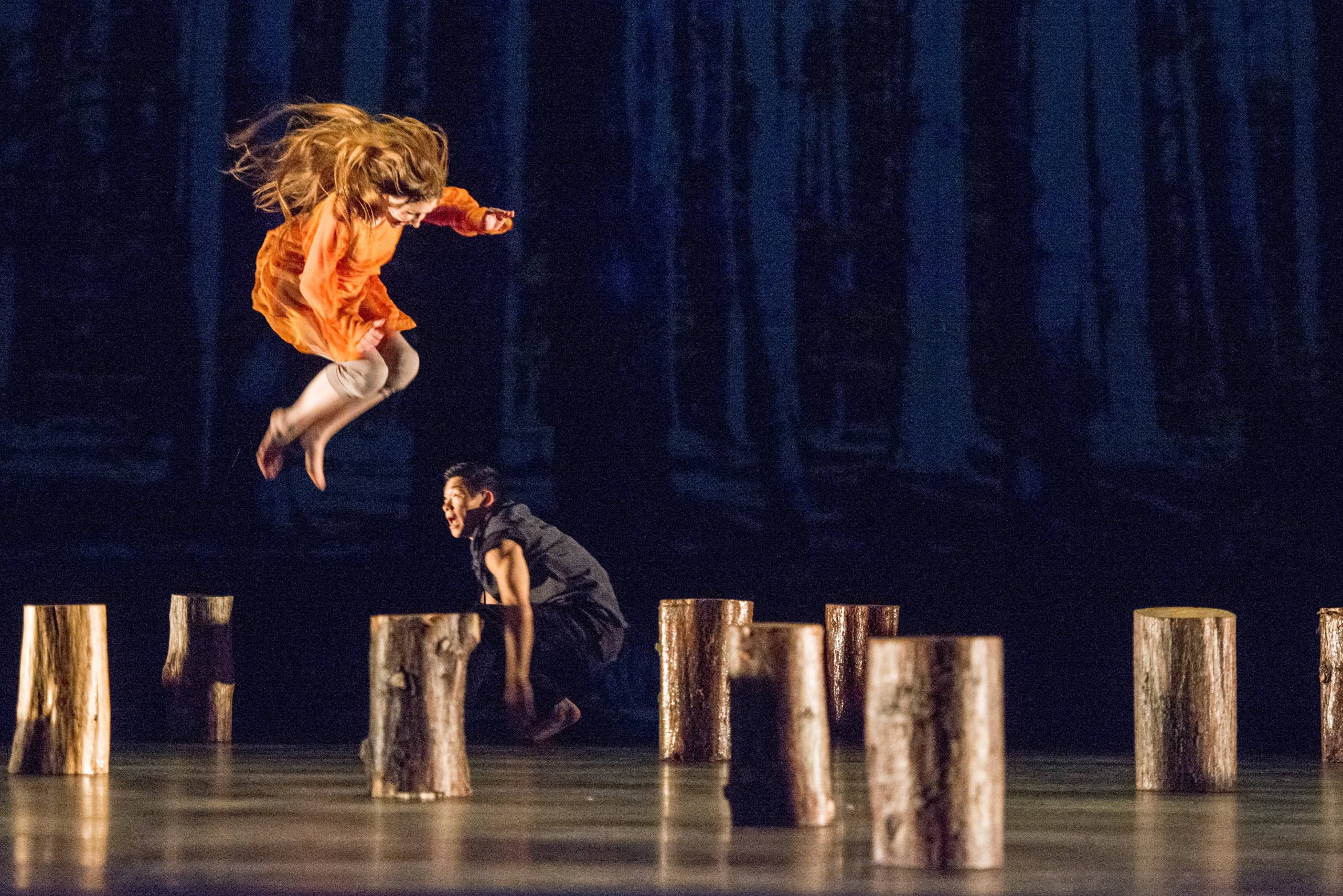 Grace Wales Bonner in NYDC dance collab