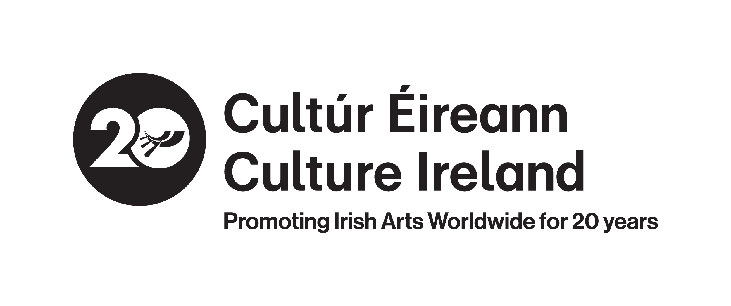 Culture Ireland 20 logo